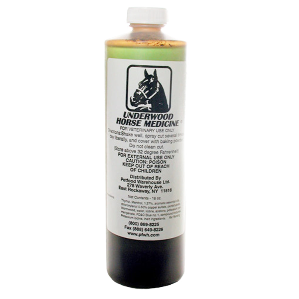 UNDERWOOD HORSE MEDICINE image 0