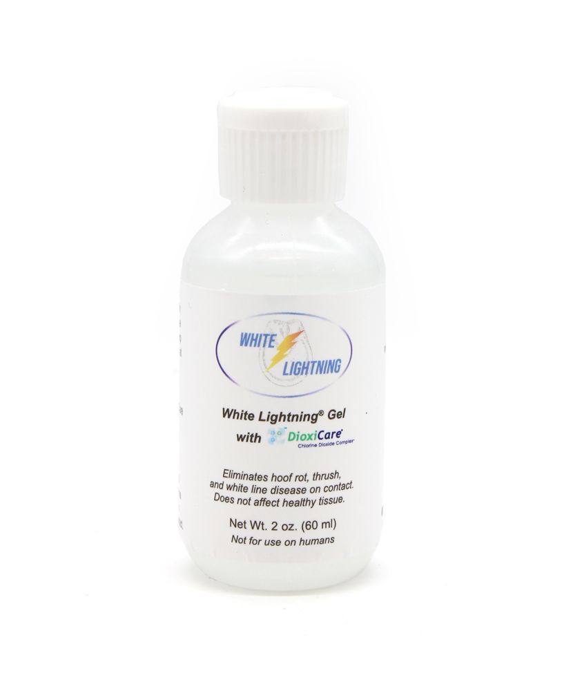 WHITE LIGHTNING GEL