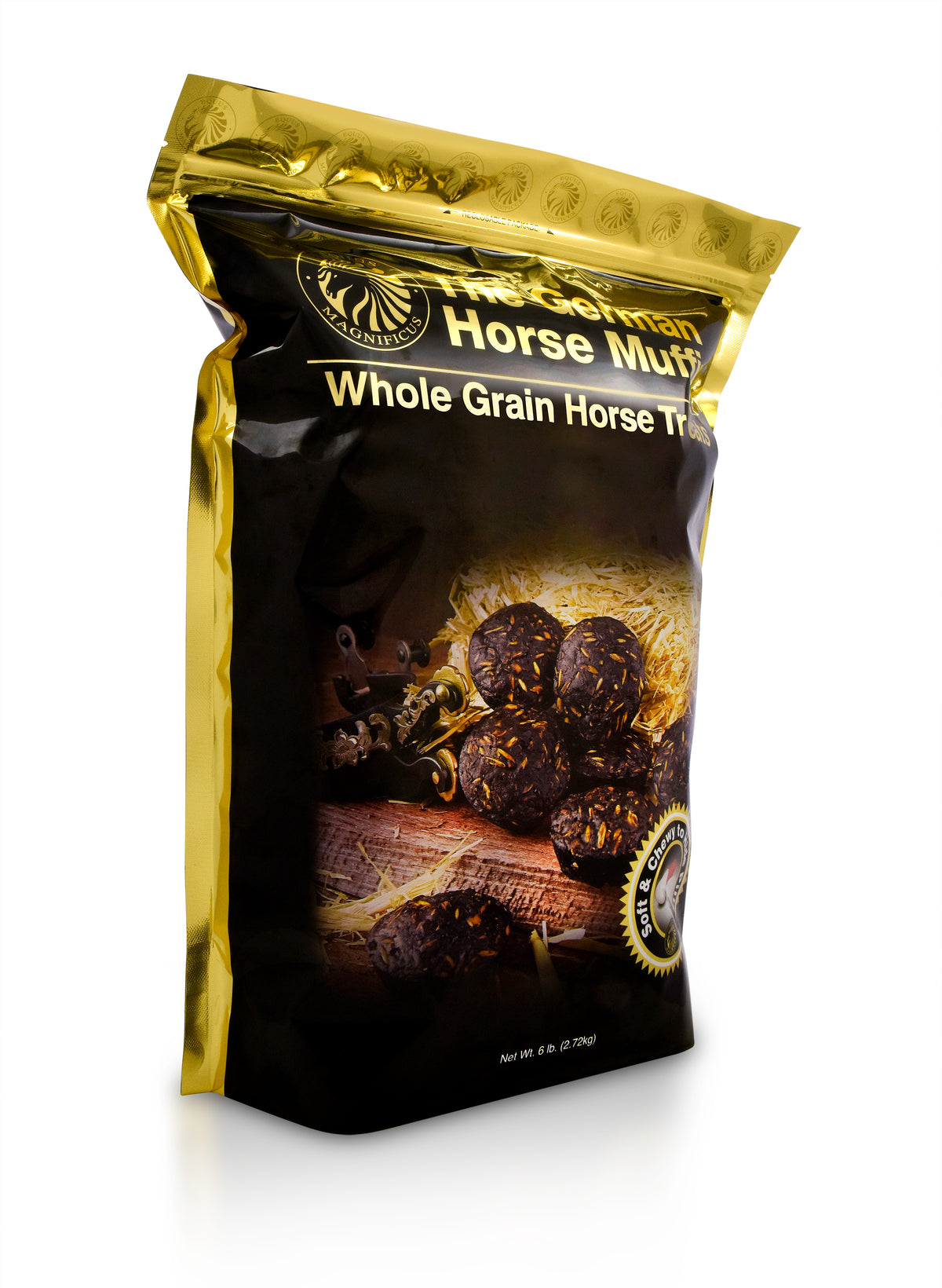 THE GERMAN HORSE MUFFIN