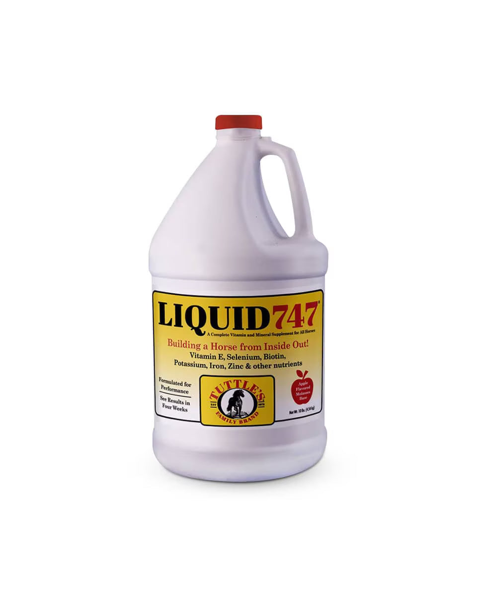 TUTTLES LIQUID 747