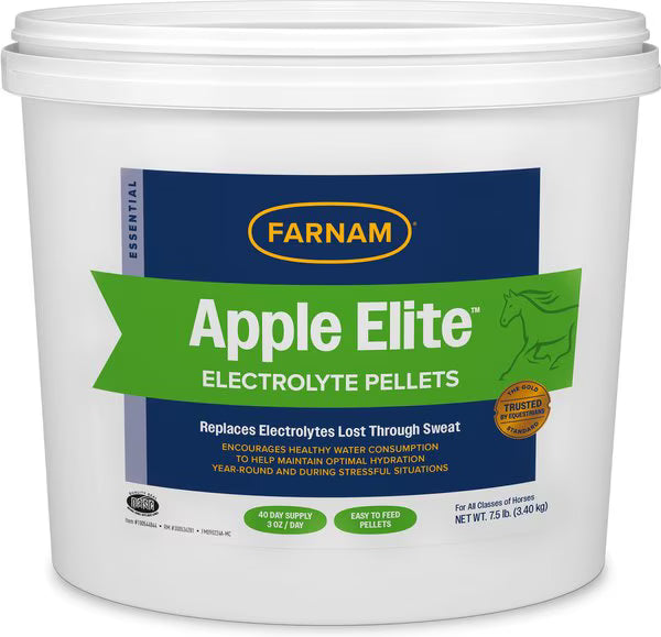 APPLE ELITE PELLET 7.5LB image 0