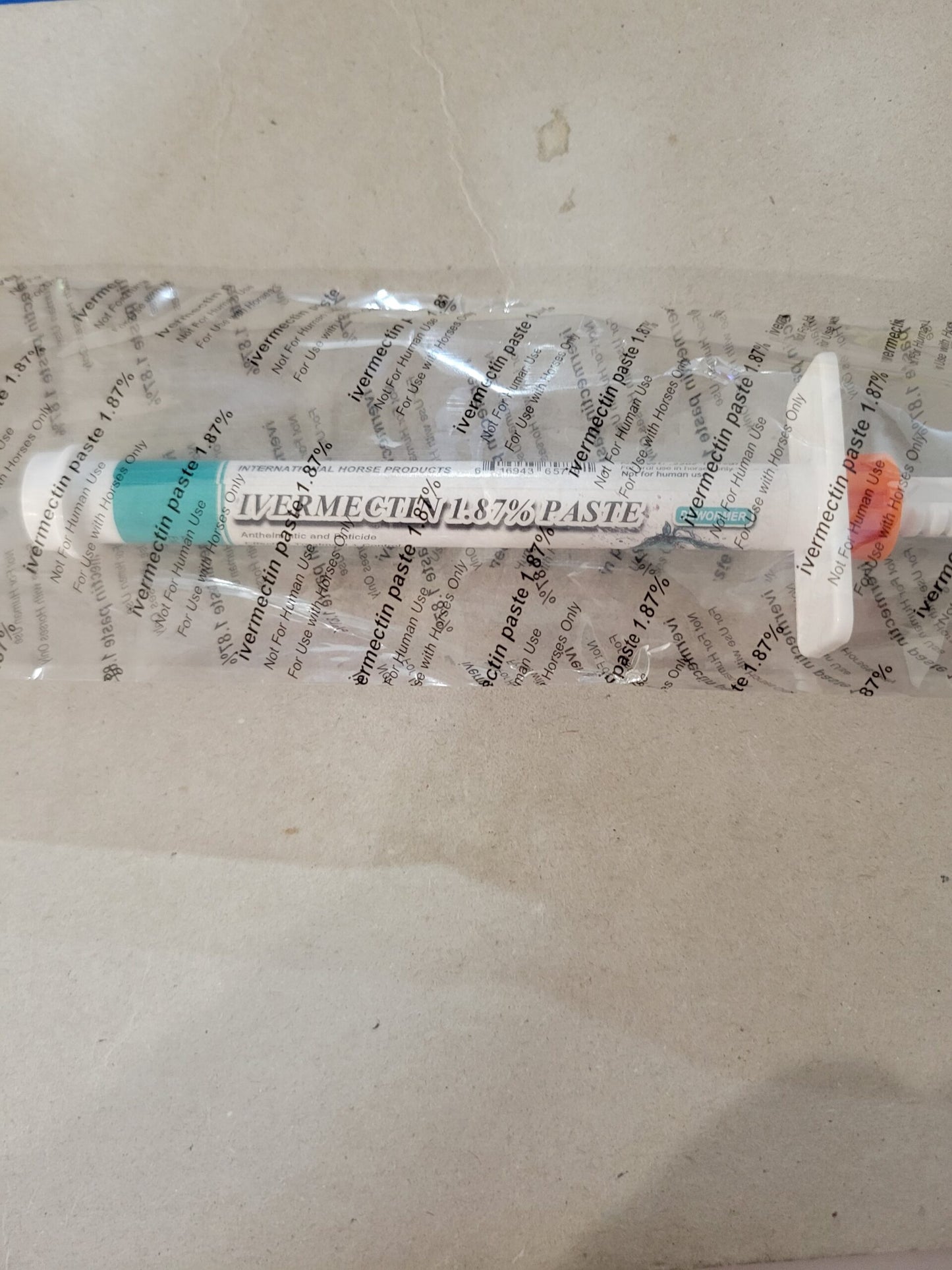 IVERMECTIN 1.87% PASTE image 0