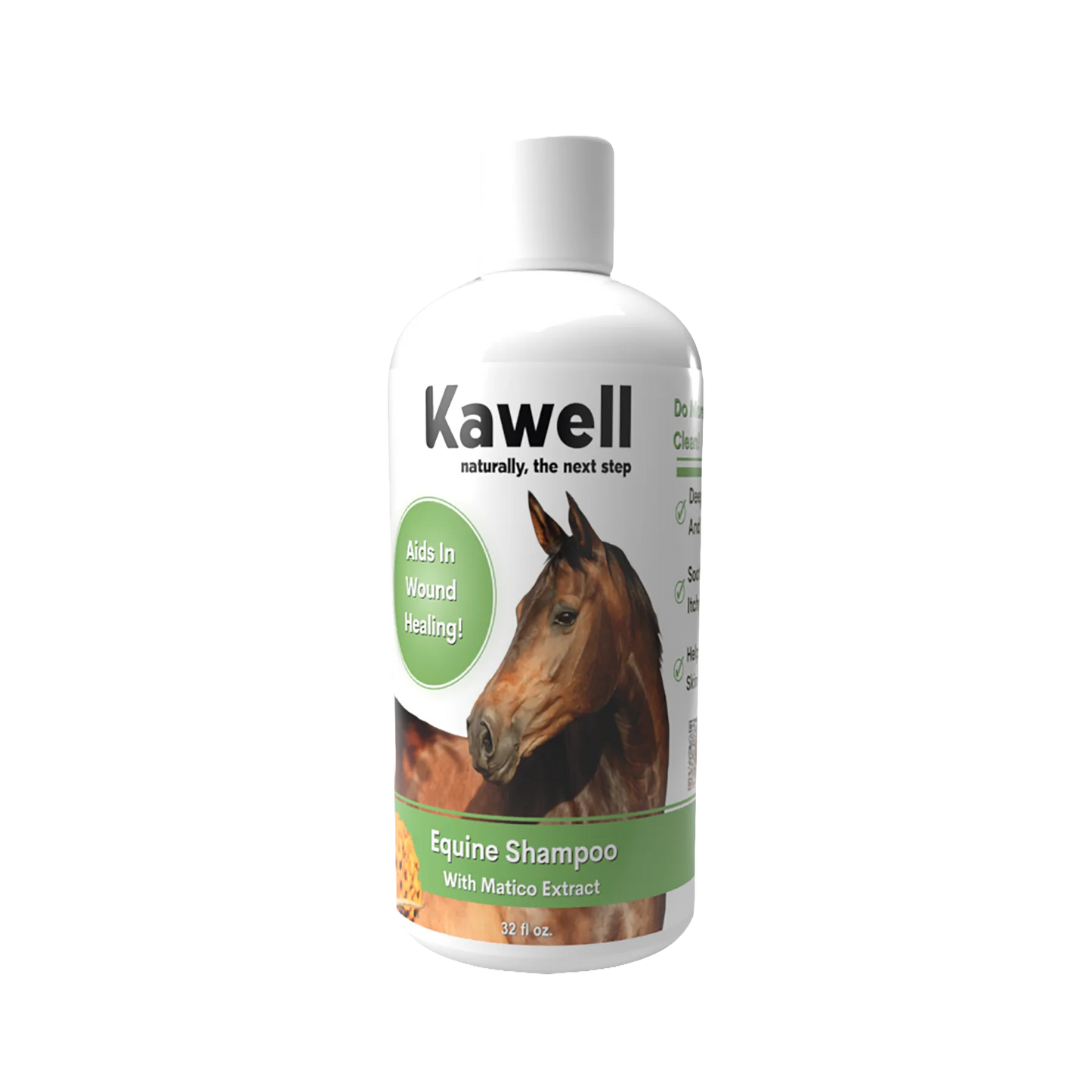 Kawell Equine Shampoo with Matico Extract