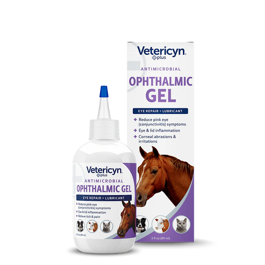 VETERICYN OPTHALMIC GEL