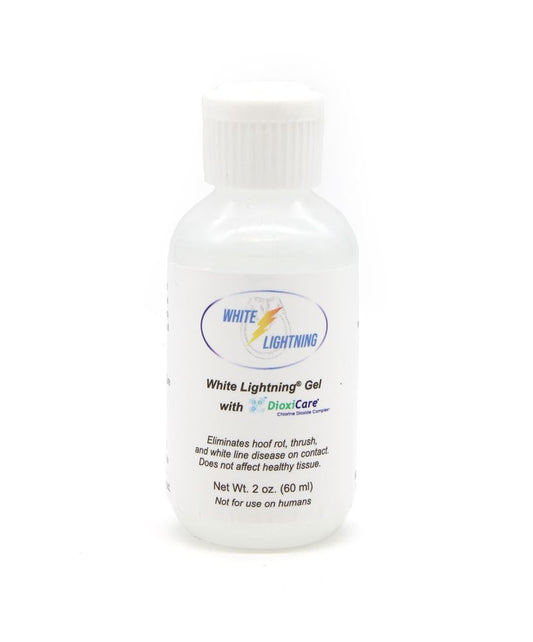 WHITE LIGHTNING GEL
