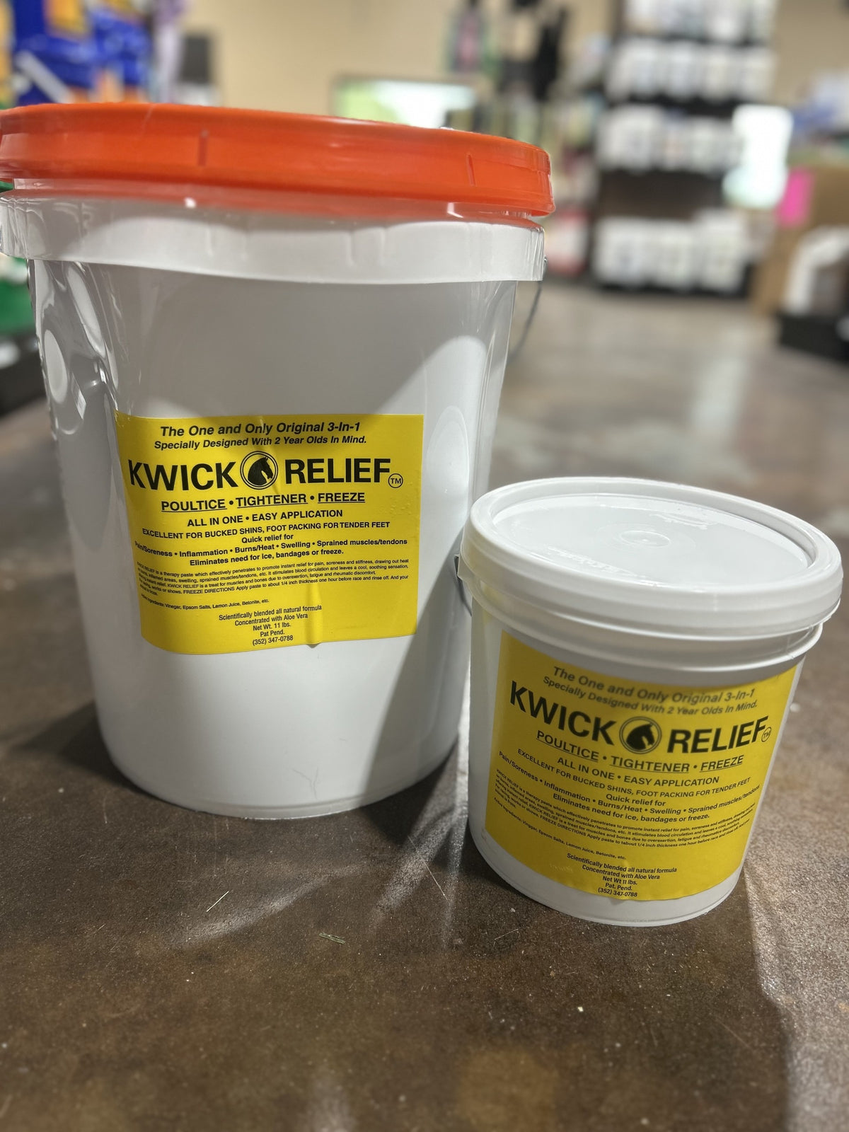 KWICK RELIEF POULTICE image 0