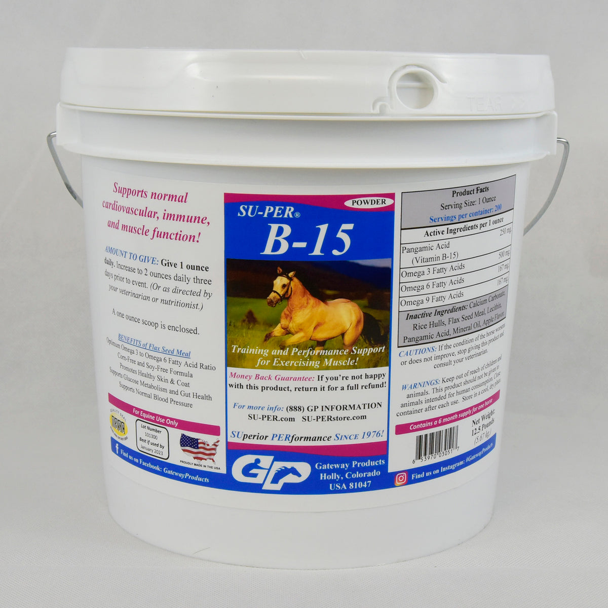SU-PER B-15