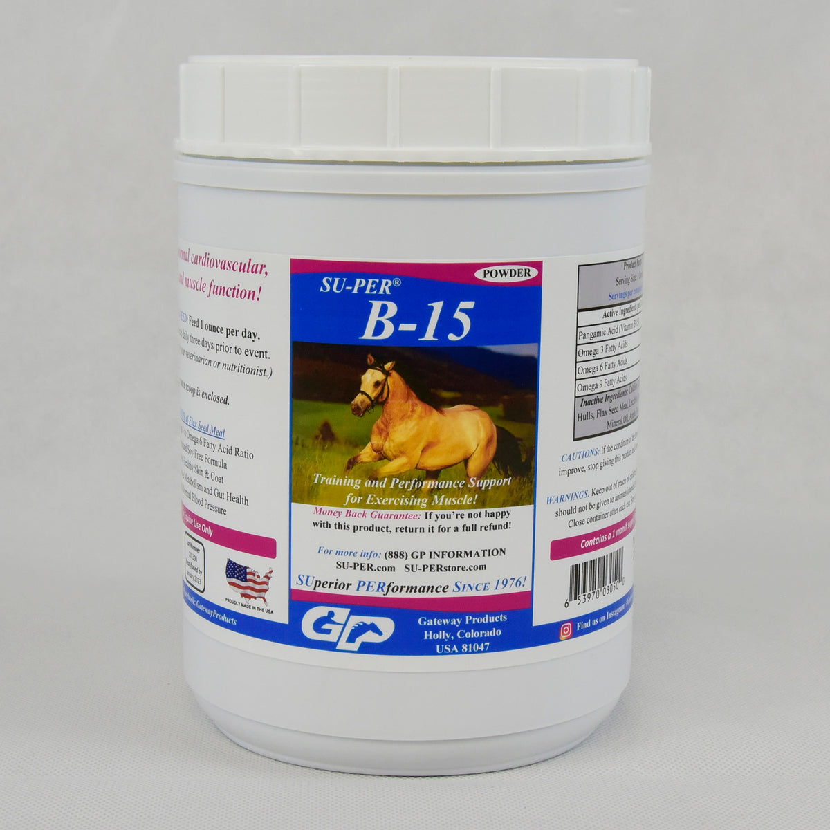 SU-PER B-15