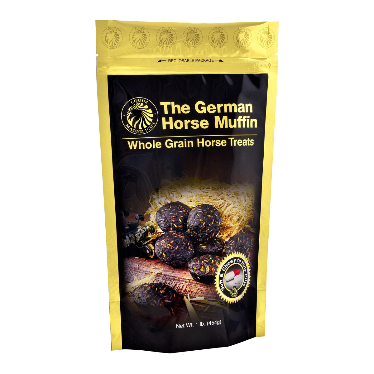 THE GERMAN HORSE MUFFIN