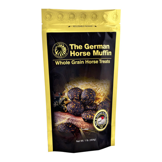THE GERMAN HORSE MUFFIN