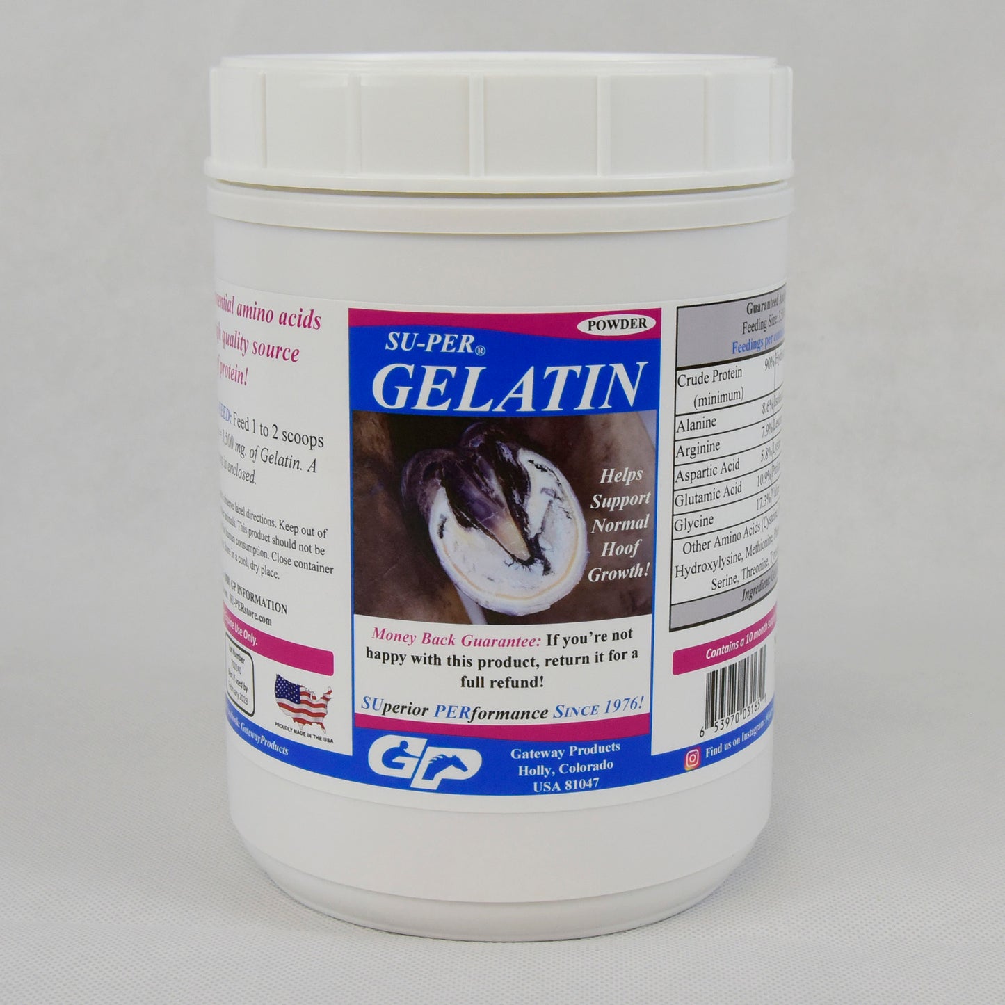 SU-PER GELATIN