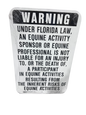 FLORIDA LIABILITY SIGN