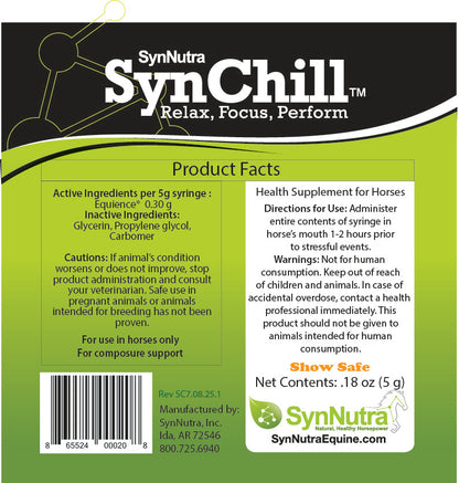 SYNCHILL CALMING GEL