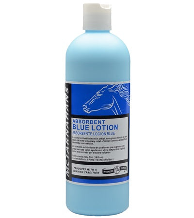 MCTARNAHAN'S ABSORBENT BLUE LOTION image 0