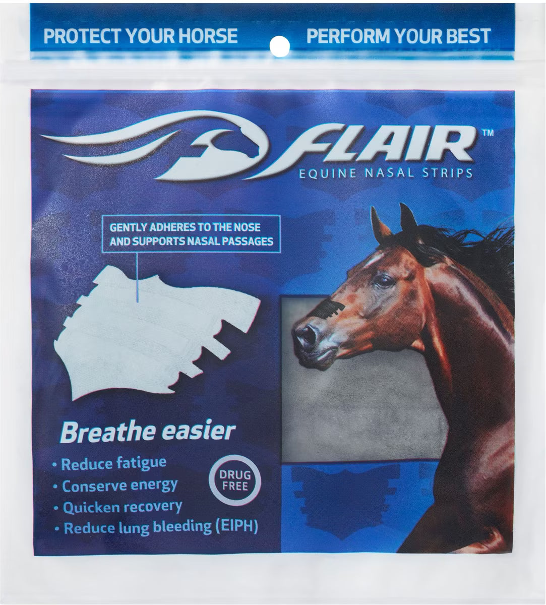 FLAIR EQUINE NASAL STRIPS