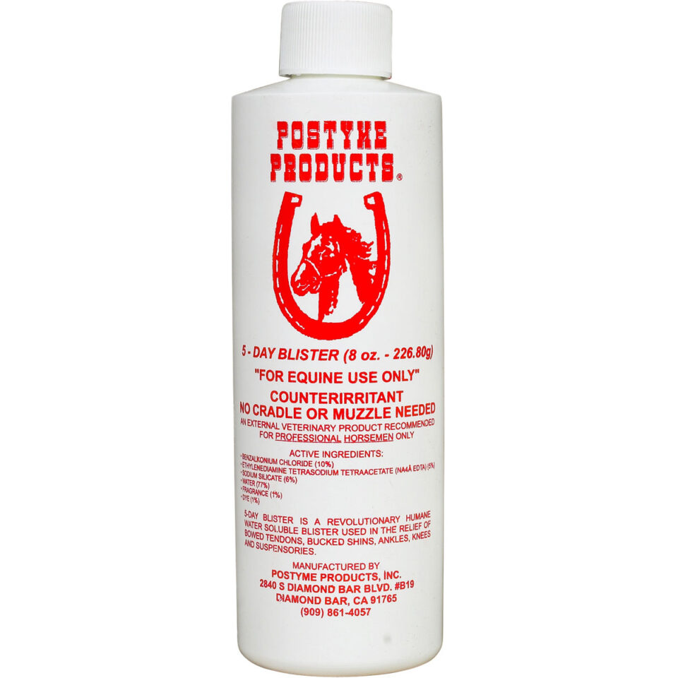T.T. Distributors 5-Day Blister for Horse