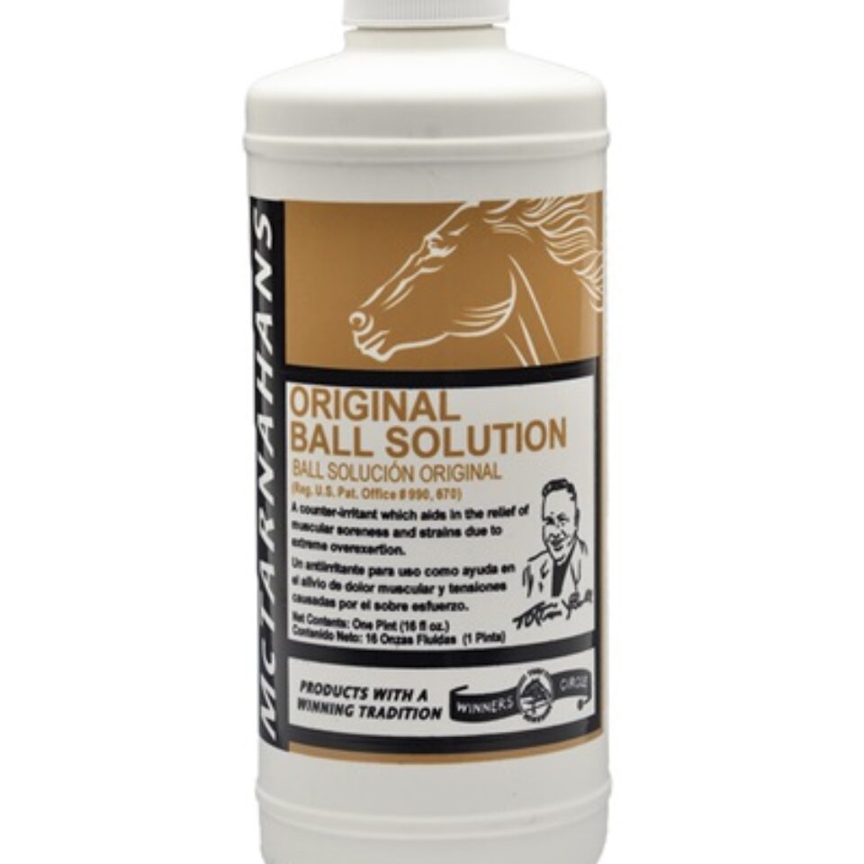 T.T. Distributors Ball Solution for Horses