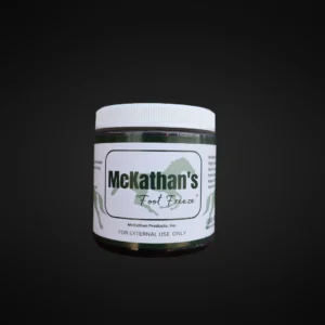 MCKATHAN'S FOOT FREEZE