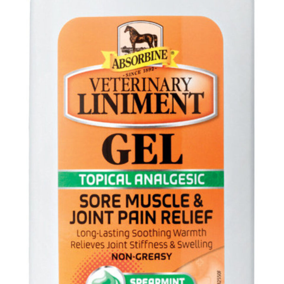 T.T. Distributors Absorbine Veterinary Liniment Gel