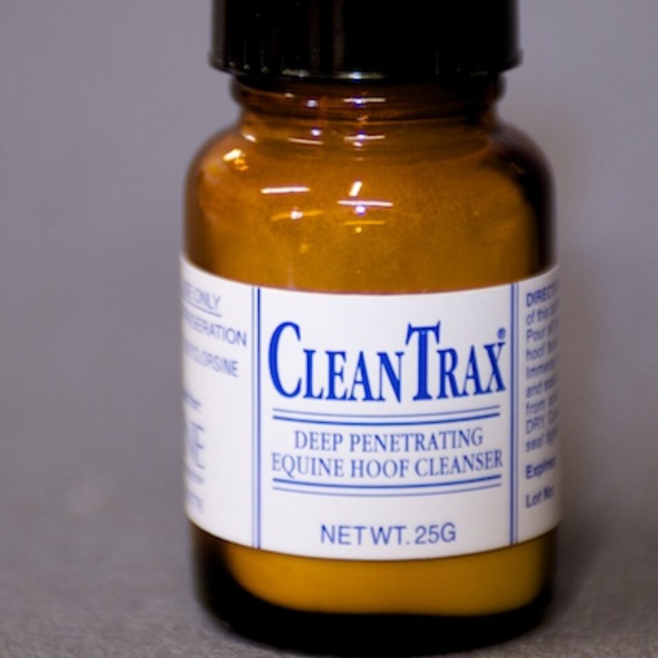 T.T. Distributors Clean Trax for Horses