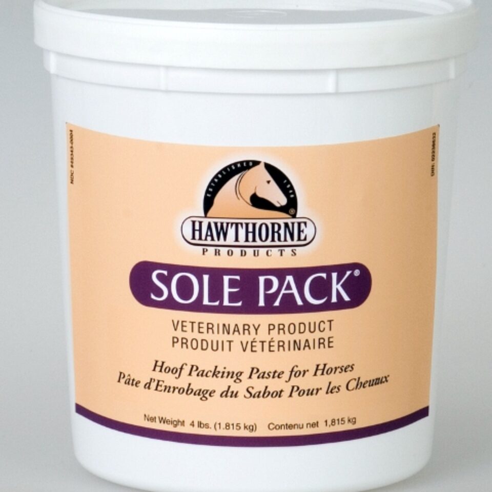 T.T. Distributors Sole Pack Hoof Dressing
