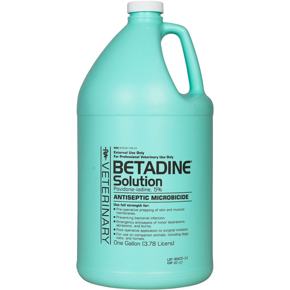 T.T. Distributors Betadine Solution