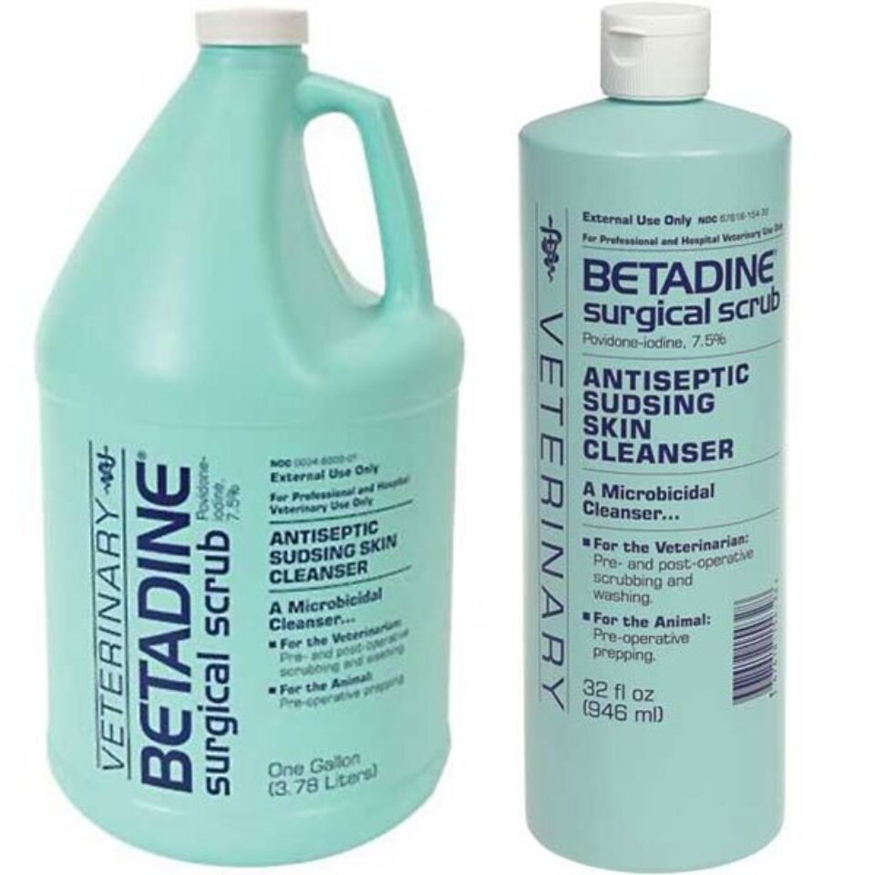 T.T. Distributors Betadine Scrub