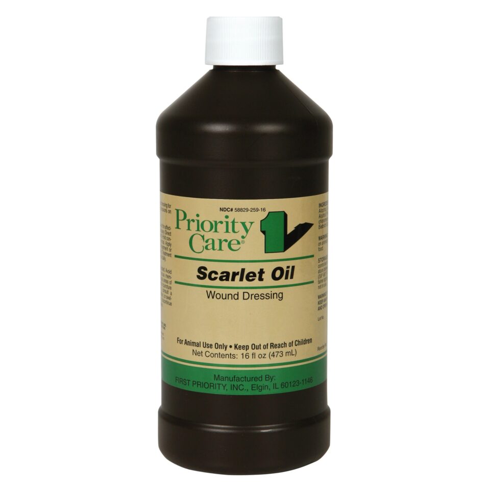 T.T. Distributors Scarlet Oil