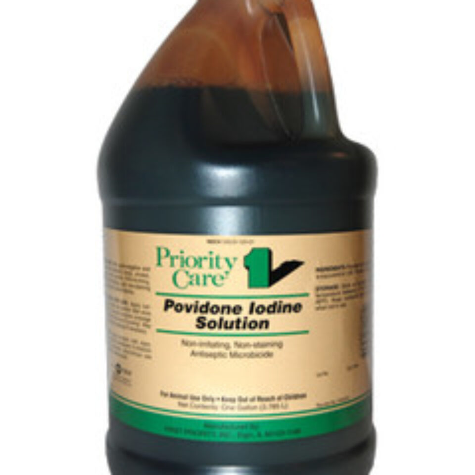 T.T. Distributors Povidone Iodine Solution