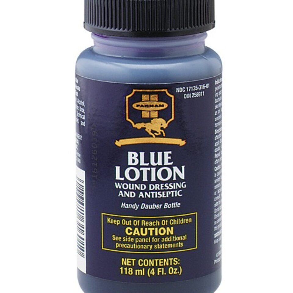 T.T. Distributors Farnam Blue Lotion