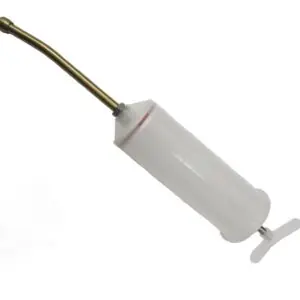 400 ML PLASTIC DOSE SYRINGE