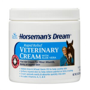 HORSEMAN'S DREAM VETERINARY CREAM 16OZ