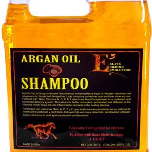 E3 ARGAN OIL SHAMPOO GALLON
