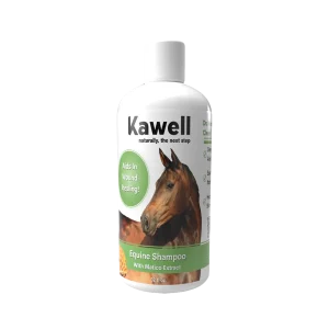 KAWELL EQUINE SHAMPOO WITH MATICO EXTRACT
